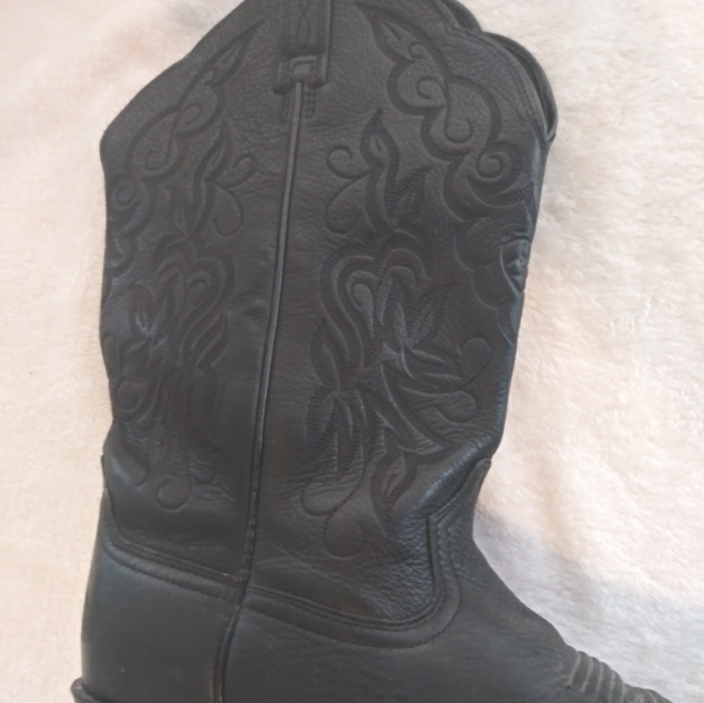 Black Western Boots